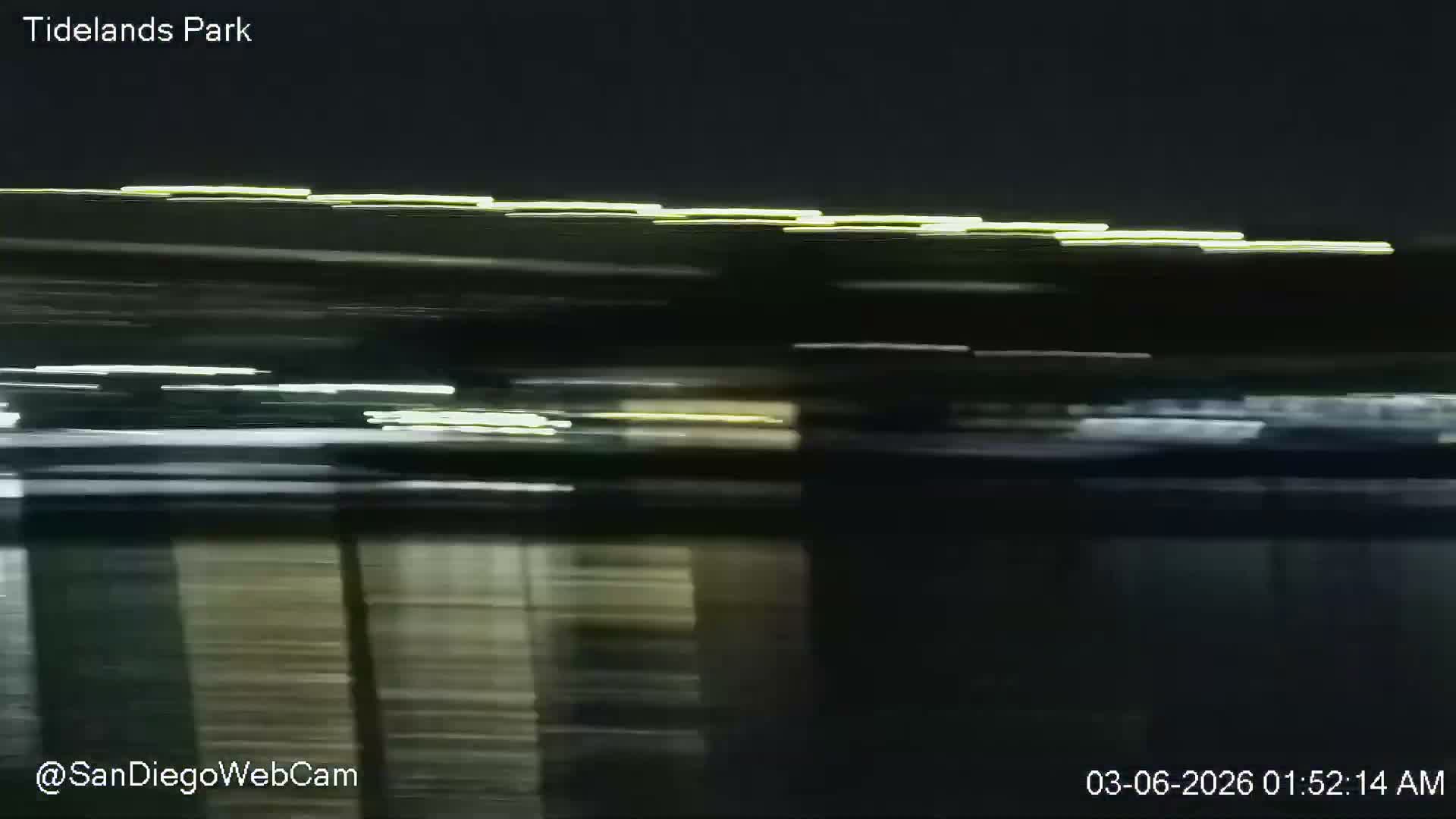 San Diego, Coronado Bridge & Sant Diego City & Bay Skyline View Live Cam - Downtown, San Diego, San Diego County, California, USA