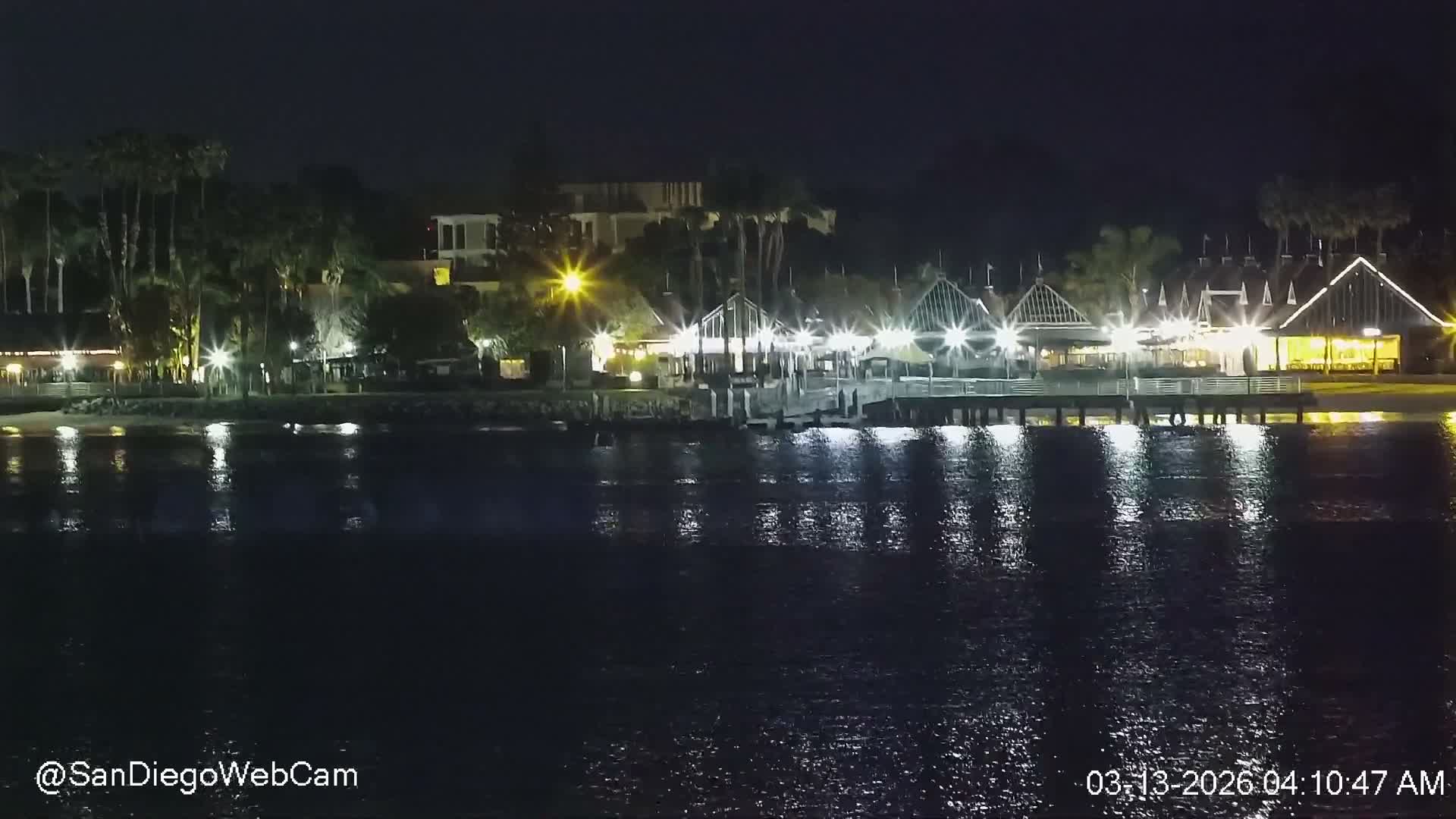 San Diego, Coronado Bridge & Sant Diego City & Bay Skyline View Live Cam - Downtown, San Diego, San Diego County, California, USA