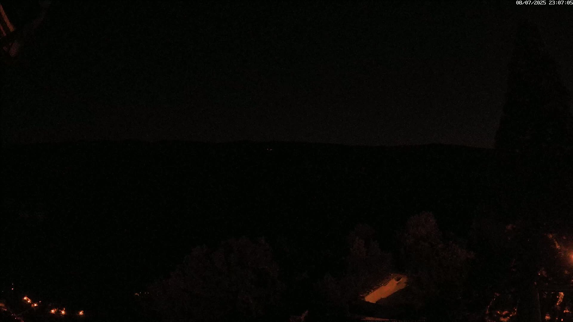 Les Gorges du Tarn (The Gorges of Tarn) View from Saint-Romme-de-Dolan Village Live Cam - Florac, Lozère, Occitanie, France