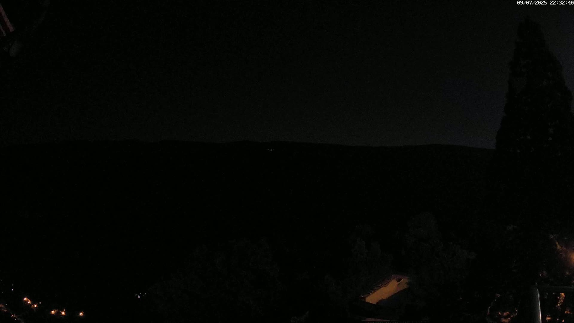 Les Gorges du Tarn (The Gorges of Tarn) View from Saint-Romme-de-Dolan Village Live Cam - Florac, Lozère, Occitanie, France