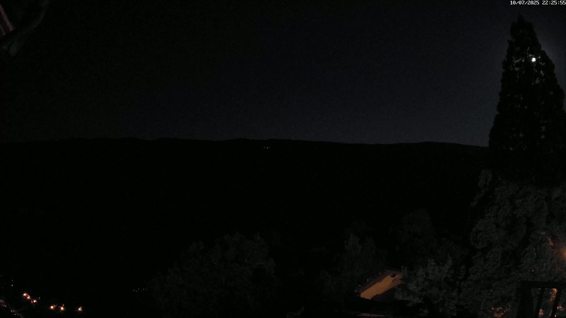 Les Gorges du Tarn (The Gorges of Tarn) View from Saint-Romme-de-Dolan Village Live Cam - Florac, Lozère, Occitanie, France