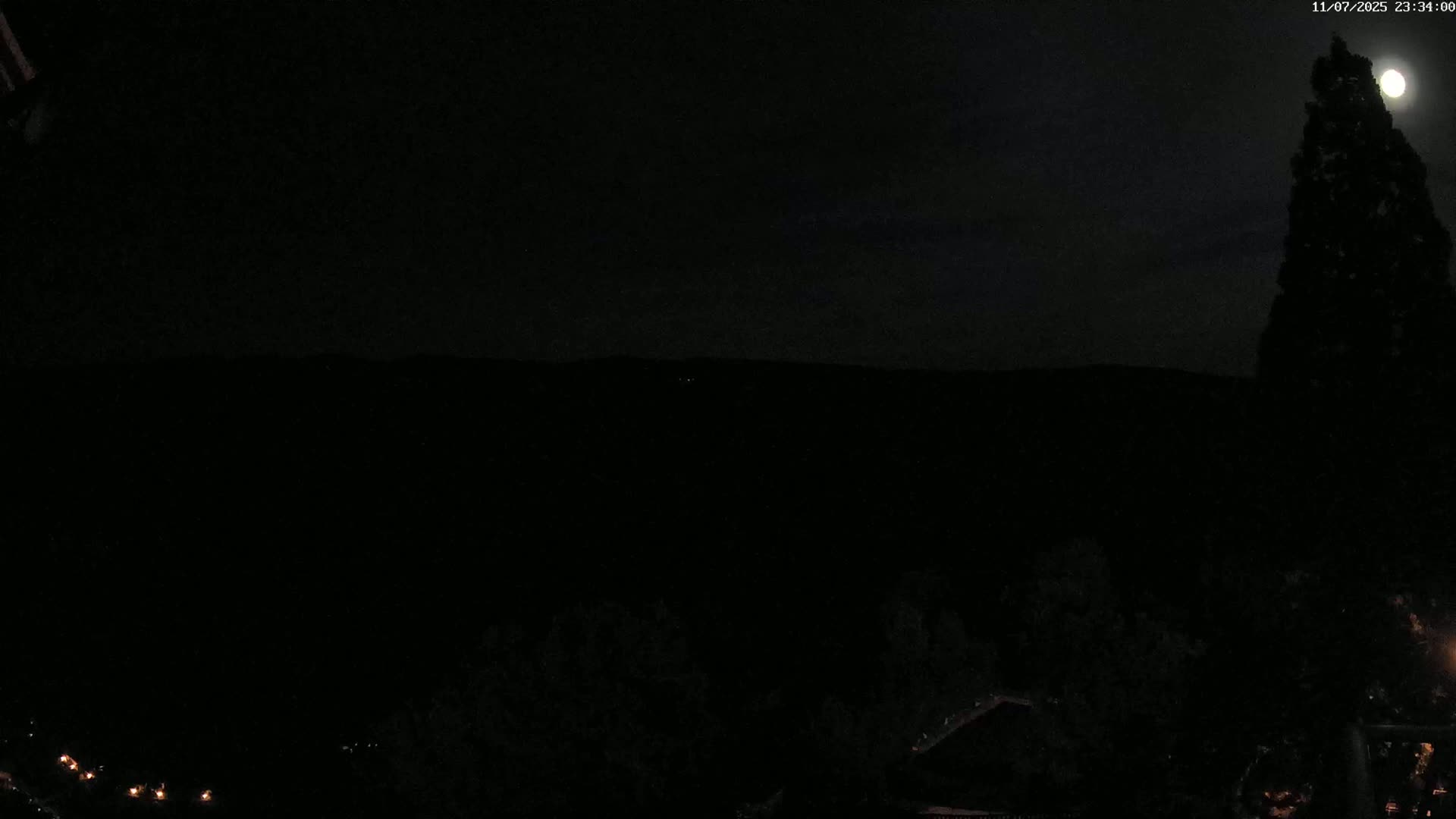 Les Gorges du Tarn (The Gorges of Tarn) View from Saint-Romme-de-Dolan Village Live Cam - Florac, Lozère, Occitanie, France