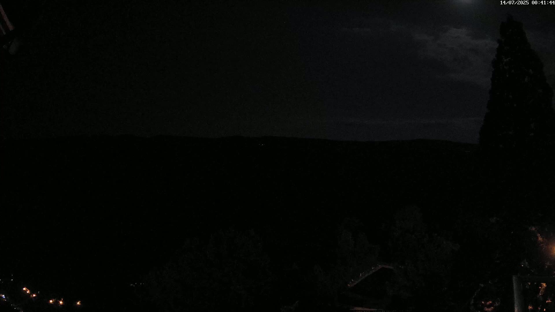 Les Gorges du Tarn (The Gorges of Tarn) View from Saint-Romme-de-Dolan Village Live Cam - Florac, Lozère, Occitanie, France