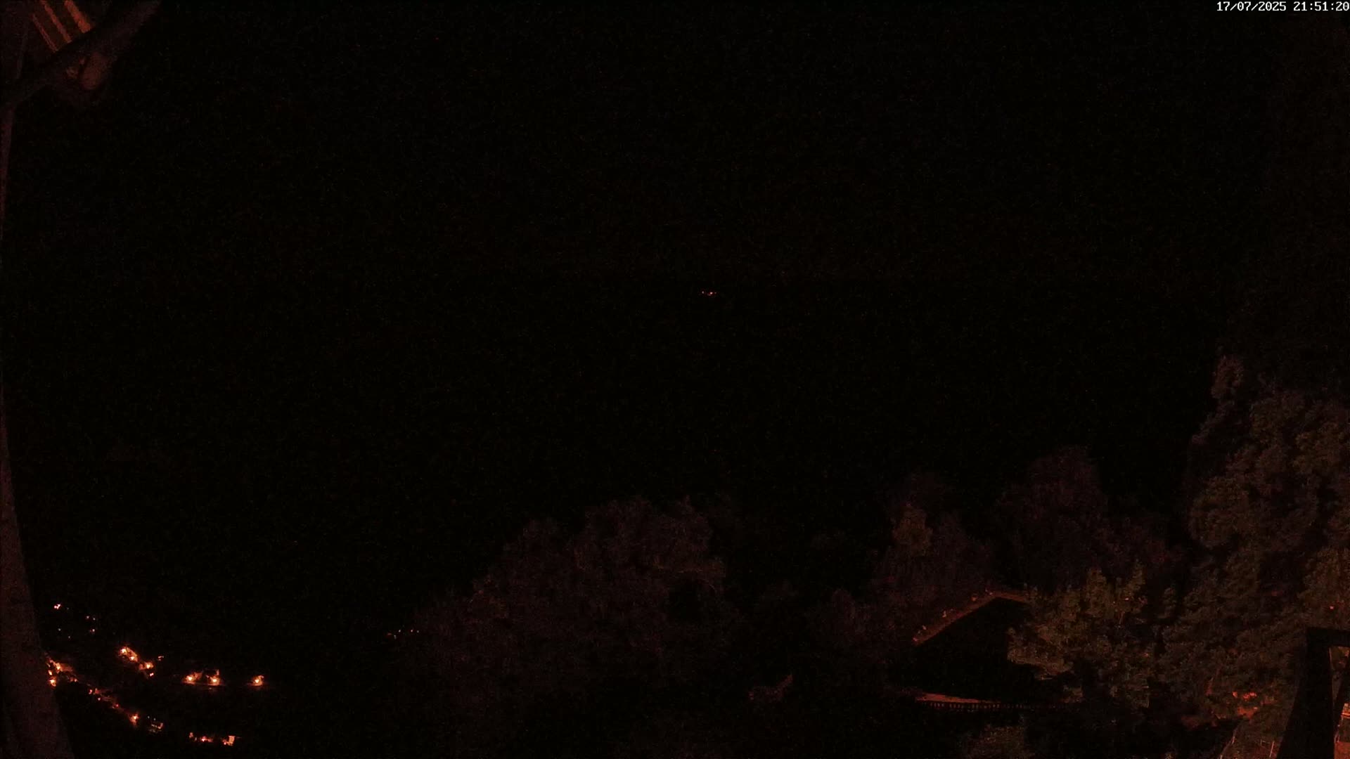 Les Gorges du Tarn (The Gorges of Tarn) View from Saint-Romme-de-Dolan Village Live Cam - Florac, Lozère, Occitanie, France