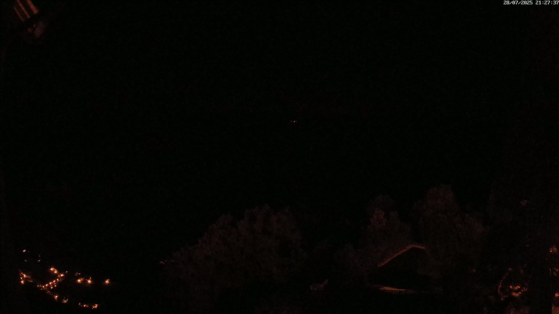 Les Gorges du Tarn (The Gorges of Tarn) View from Saint-Romme-de-Dolan Village Live Cam - Florac, Lozère, Occitanie, France
