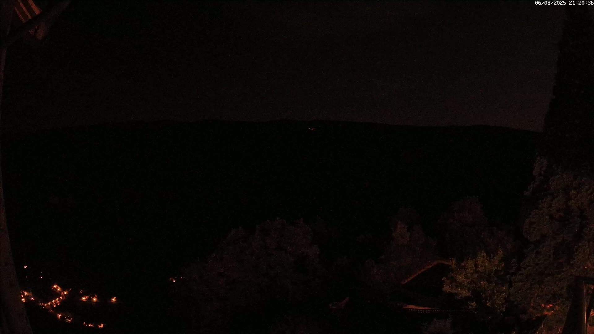 Les Gorges du Tarn (The Gorges of Tarn) View from Saint-Romme-de-Dolan Village Live Cam - Florac, Lozère, Occitanie, France