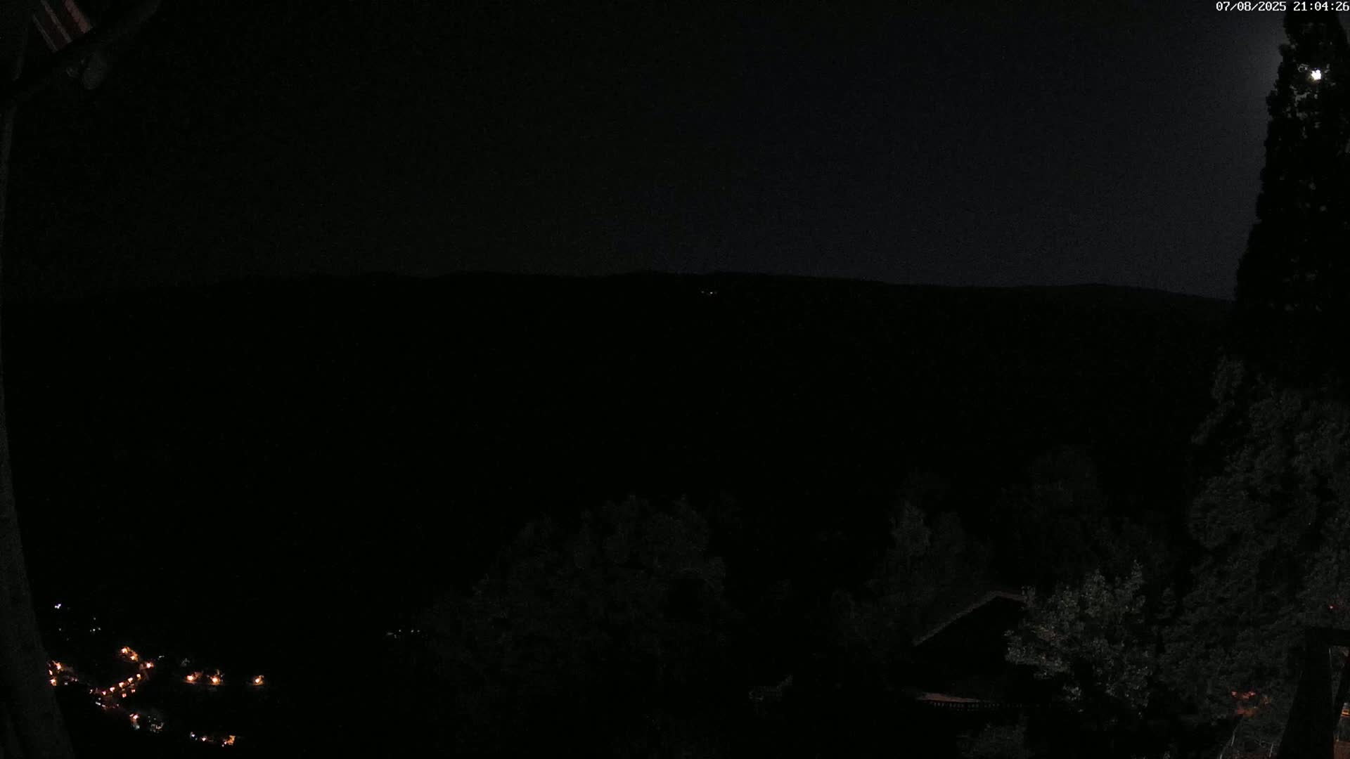 Les Gorges du Tarn (The Gorges of Tarn) View from Saint-Romme-de-Dolan Village Live Cam - Florac, Lozère, Occitanie, France