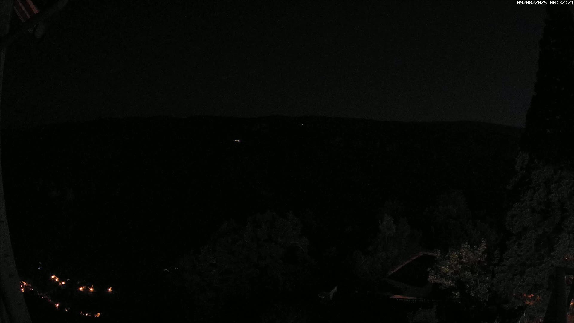 Les Gorges du Tarn (The Gorges of Tarn) View from Saint-Romme-de-Dolan Village Live Cam - Florac, Lozère, Occitanie, France