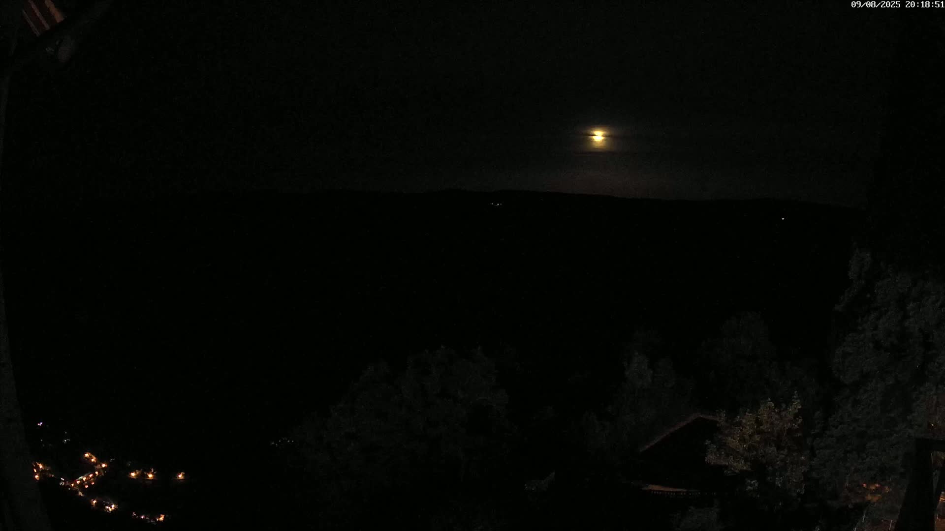 Les Gorges du Tarn (The Gorges of Tarn) View from Saint-Romme-de-Dolan Village Live Cam - Florac, Lozère, Occitanie, France