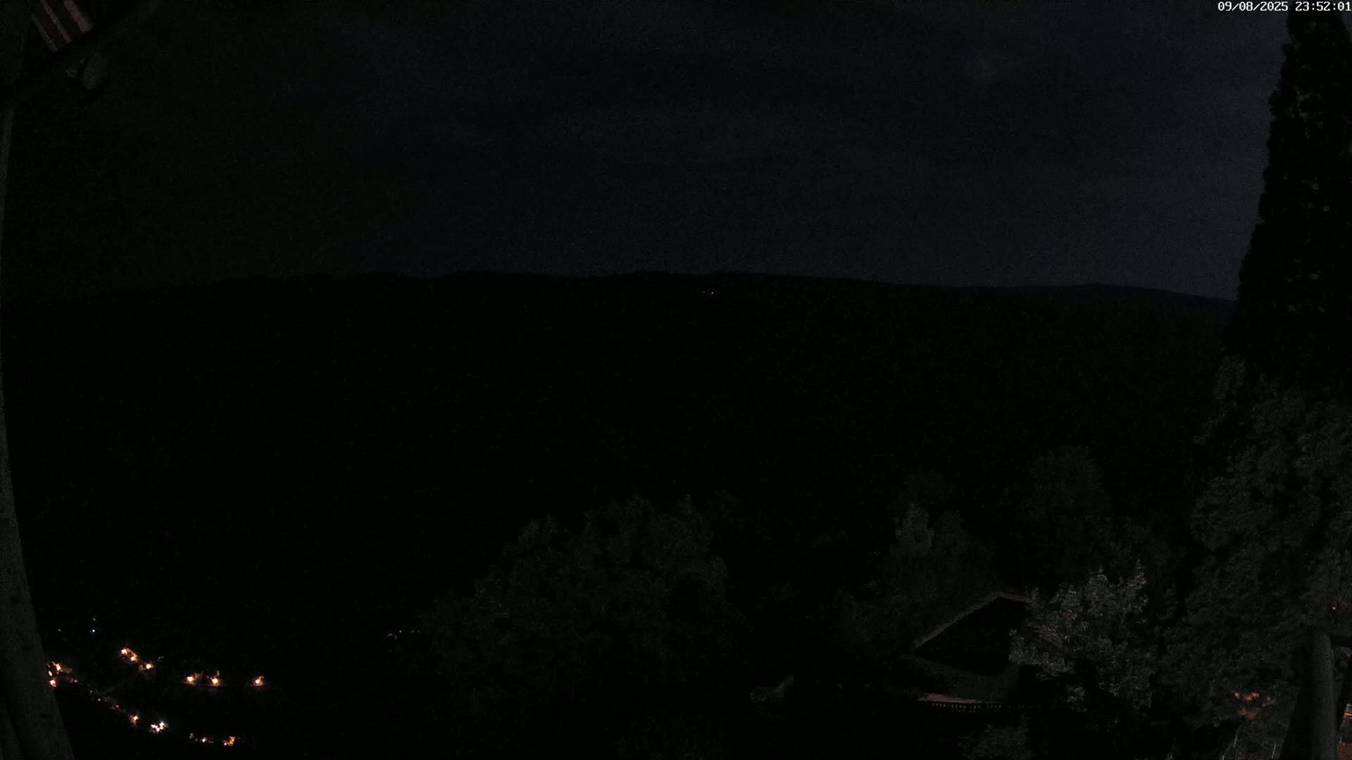 Les Gorges du Tarn (The Gorges of Tarn) View from Saint-Romme-de-Dolan Village Live Cam - Florac, Lozère, Occitanie, France