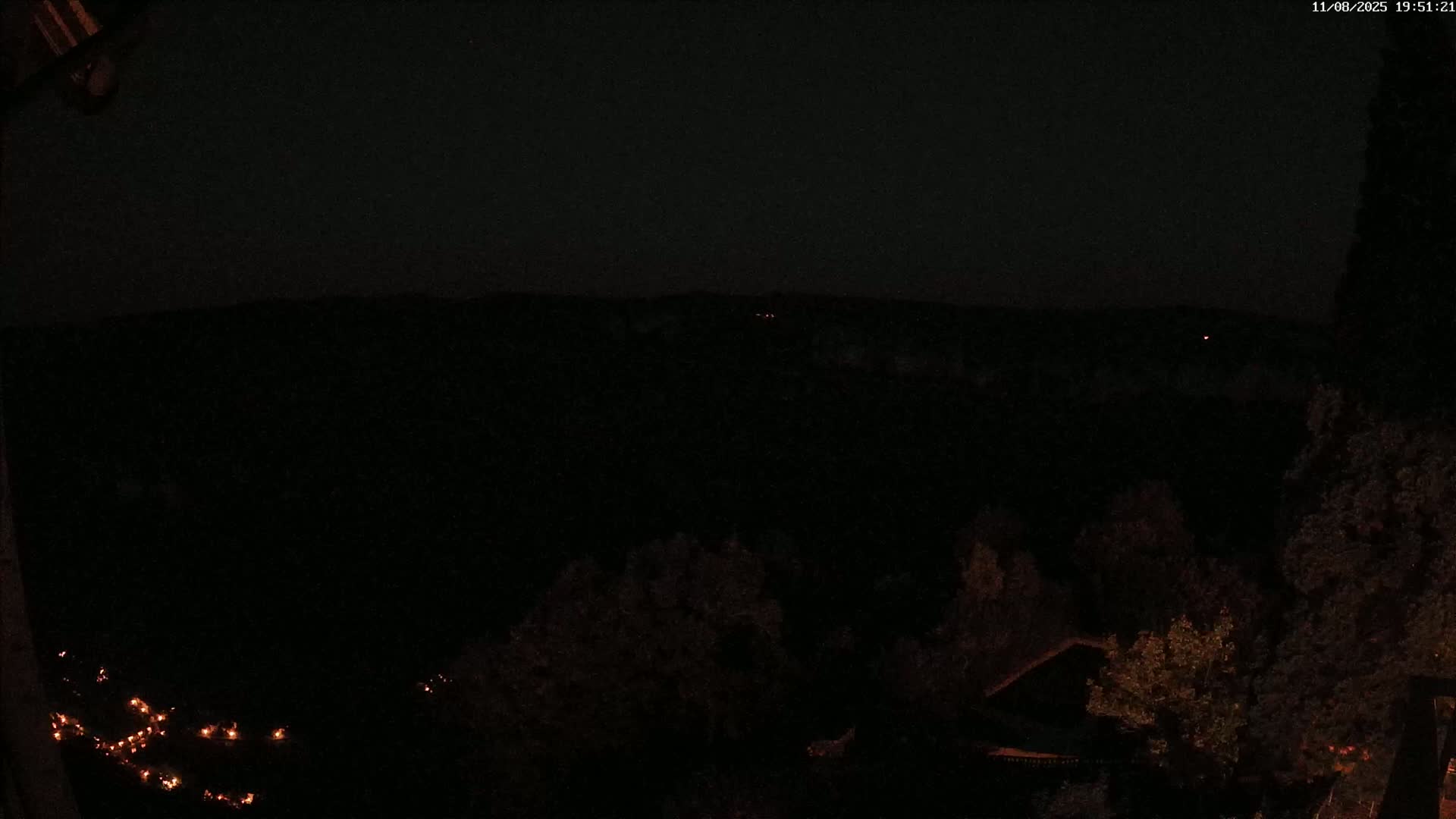 Les Gorges du Tarn (The Gorges of Tarn) View from Saint-Romme-de-Dolan Village Live Cam - Florac, Lozère, Occitanie, France