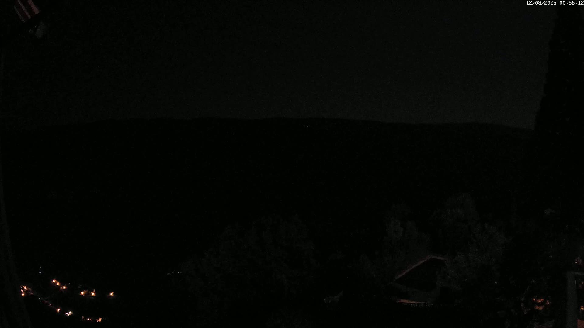 Les Gorges du Tarn (The Gorges of Tarn) View from Saint-Romme-de-Dolan Village Live Cam - Florac, Lozère, Occitanie, France