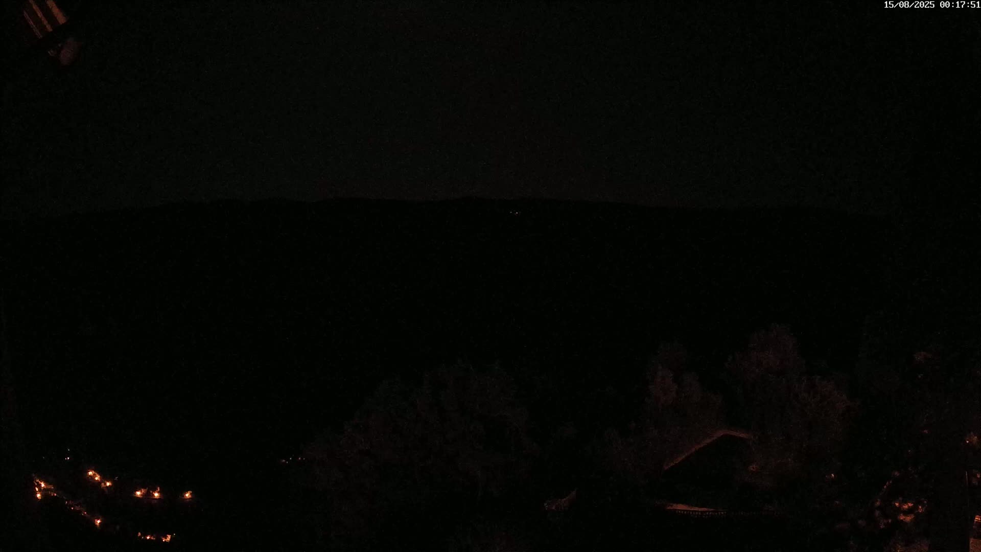 Les Gorges du Tarn (The Gorges of Tarn) View from Saint-Romme-de-Dolan Village Live Cam - Florac, Lozère, Occitanie, France