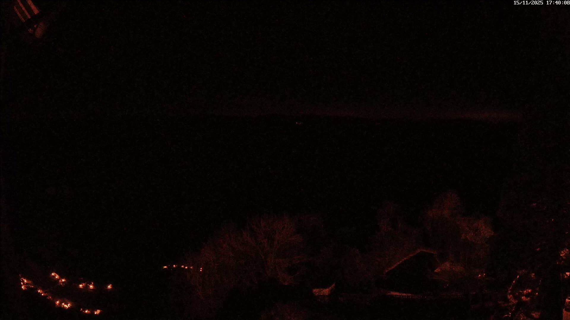 Les Gorges du Tarn (The Gorges of Tarn) View from Saint-Romme-de-Dolan Village Live Cam - Florac, Lozère, Occitanie, France