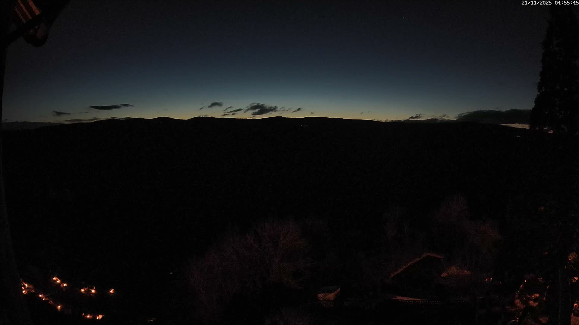 Les Gorges du Tarn (The Gorges of Tarn) View from Saint-Romme-de-Dolan Village Live Cam - Florac, Lozère, Occitanie, France