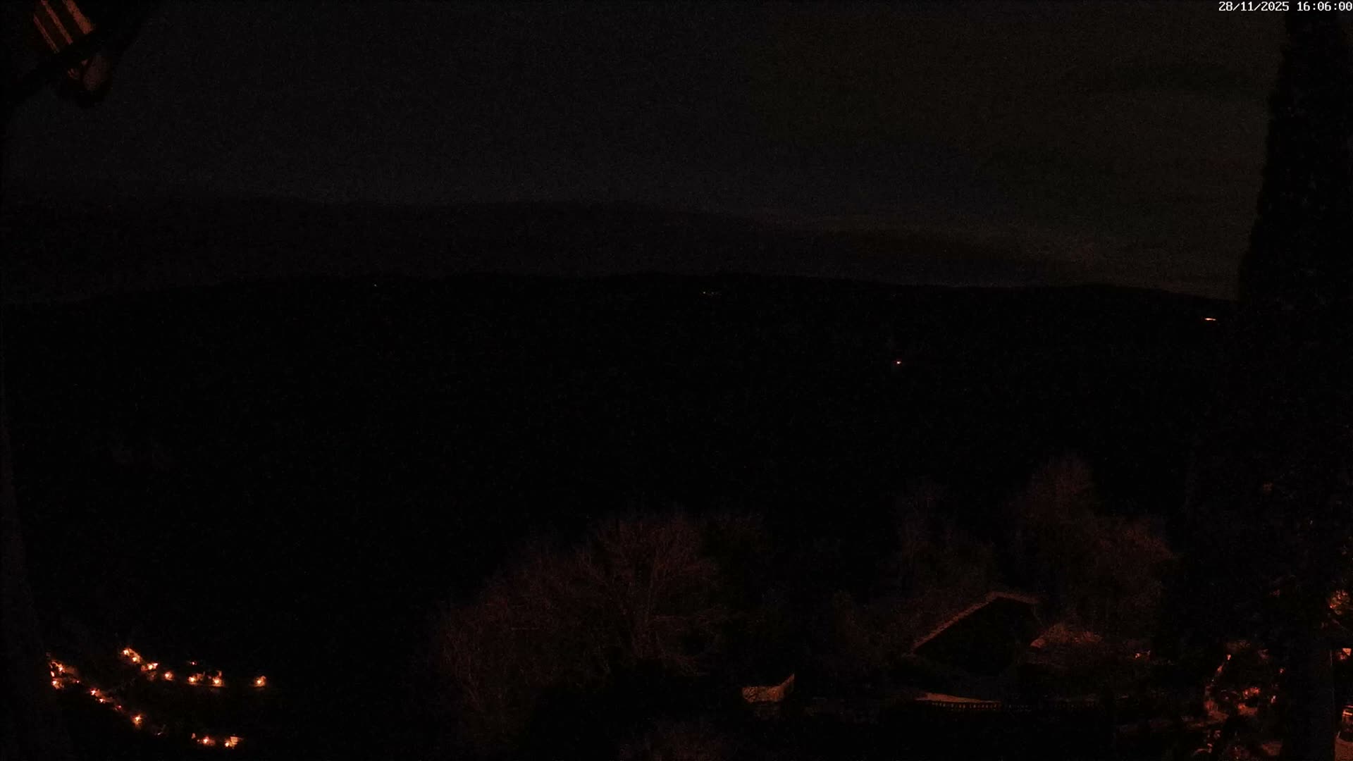 Les Gorges du Tarn (The Gorges of Tarn) View from Saint-Romme-de-Dolan Village Live Cam - Florac, Lozère, Occitanie, France
