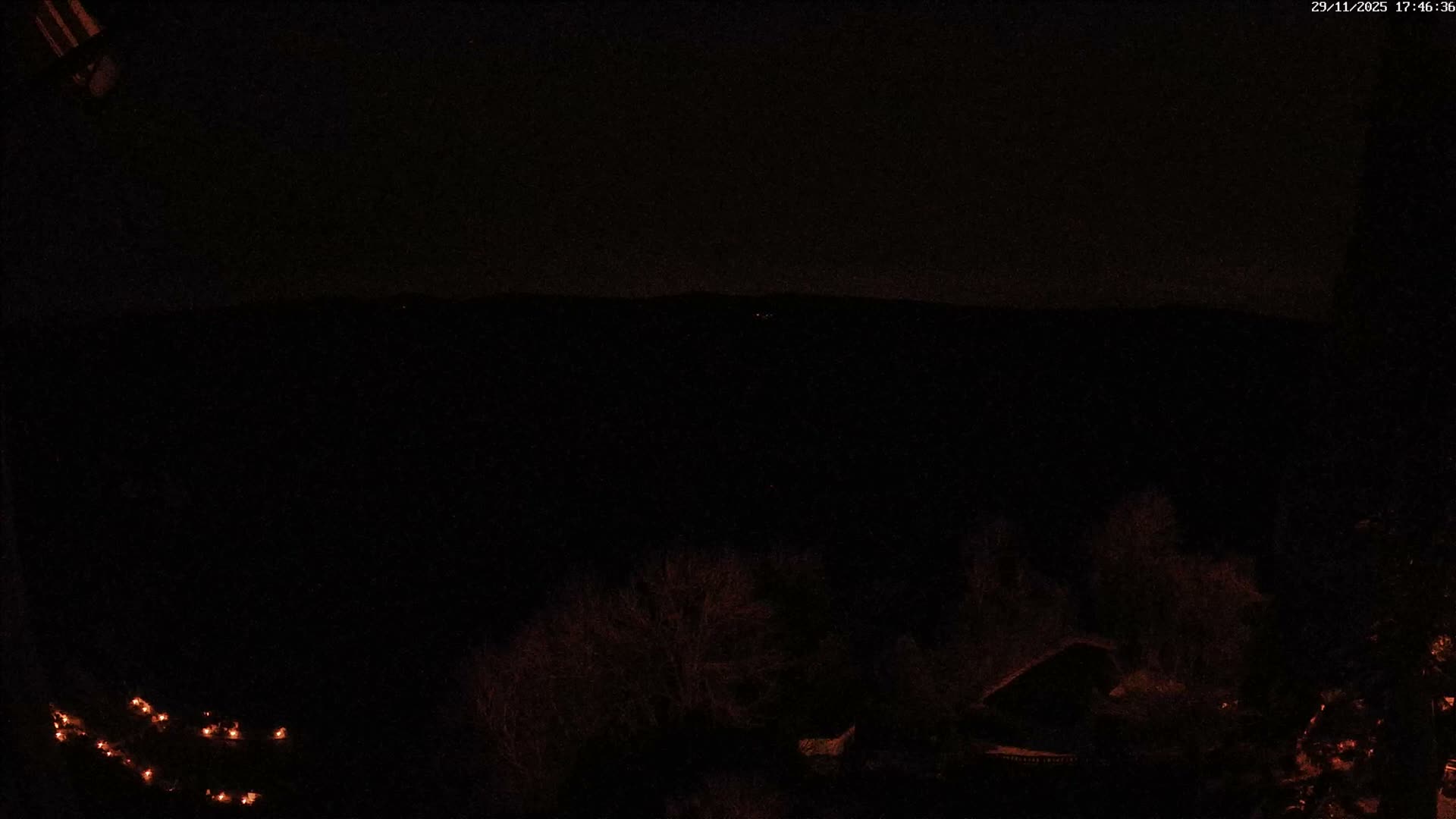 Les Gorges du Tarn (The Gorges of Tarn) View from Saint-Romme-de-Dolan Village Live Cam - Florac, Lozère, Occitanie, France