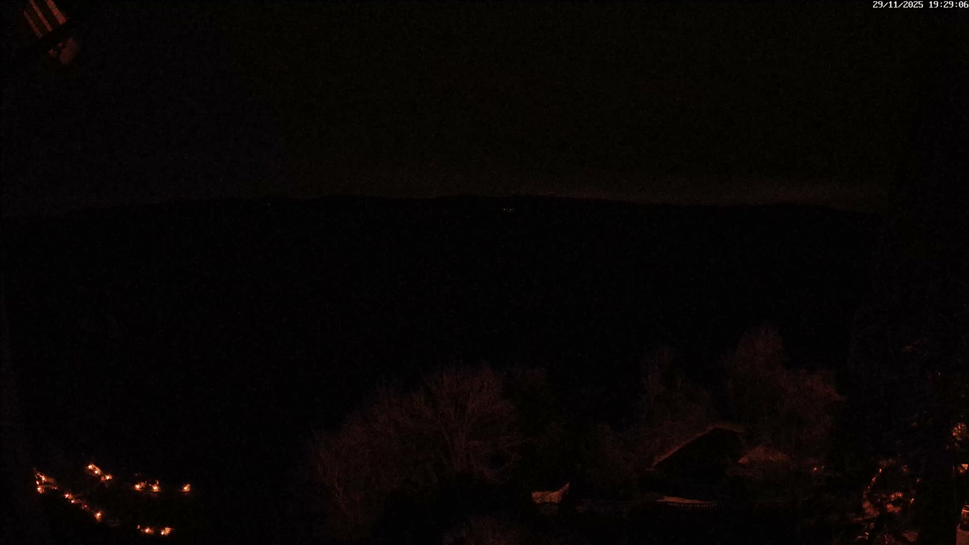 Les Gorges du Tarn (The Gorges of Tarn) View from Saint-Romme-de-Dolan Village Live Cam - Florac, Lozère, Occitanie, France