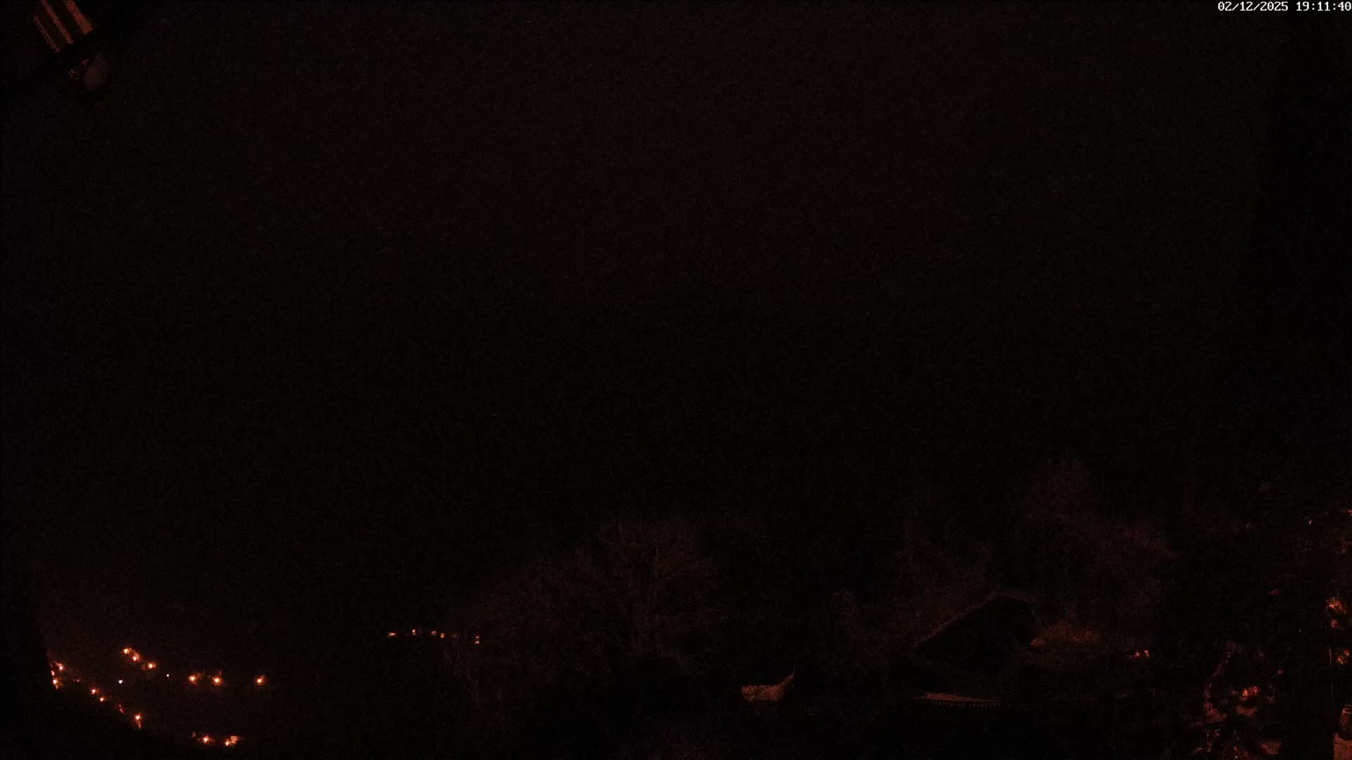 Les Gorges du Tarn (The Gorges of Tarn) View from Saint-Romme-de-Dolan Village Live Cam - Florac, Lozère, Occitanie, France