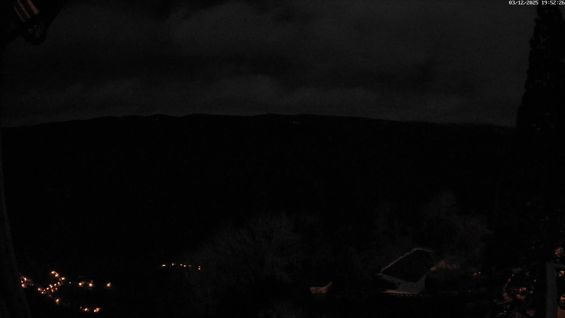Les Gorges du Tarn (The Gorges of Tarn) View from Saint-Romme-de-Dolan Village Live Cam - Florac, Lozère, Occitanie, France