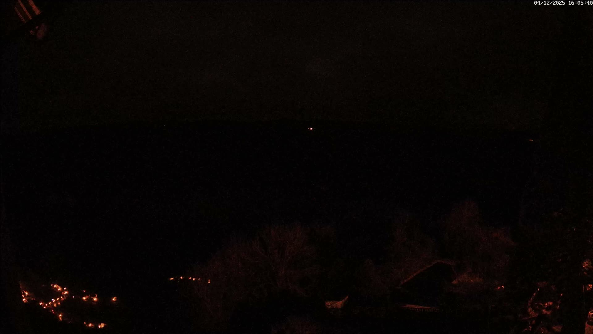 Les Gorges du Tarn (The Gorges of Tarn) View from Saint-Romme-de-Dolan Village Live Cam - Florac, Lozère, Occitanie, France