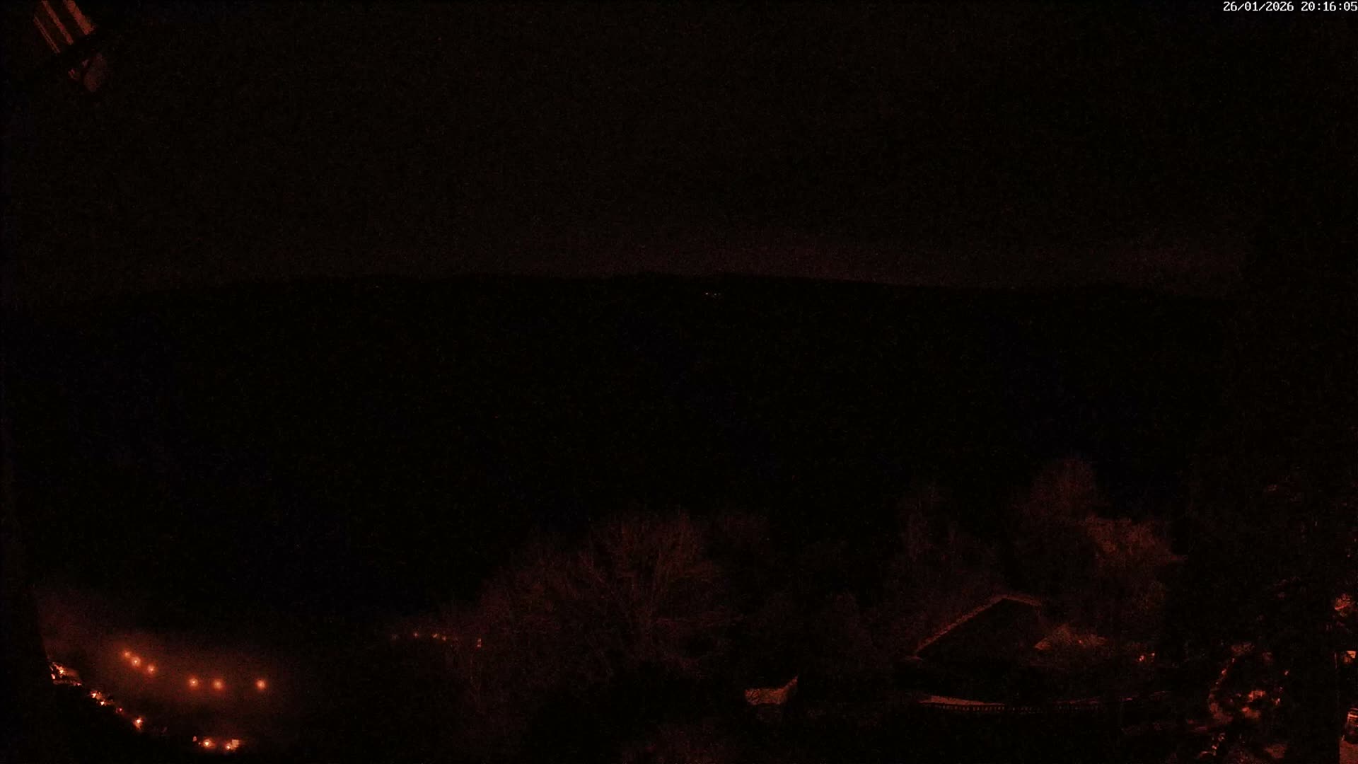 Les Gorges du Tarn (The Gorges of Tarn) View from Saint-Romme-de-Dolan Village Live Cam - Florac, Lozère, Occitanie, France