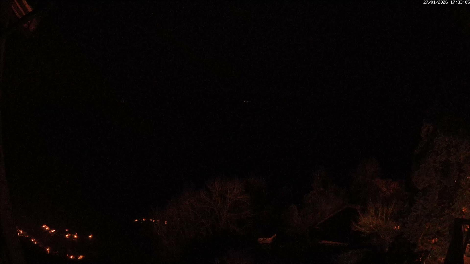 Les Gorges du Tarn (The Gorges of Tarn) View from Saint-Romme-de-Dolan Village Live Cam - Florac, Lozère, Occitanie, France