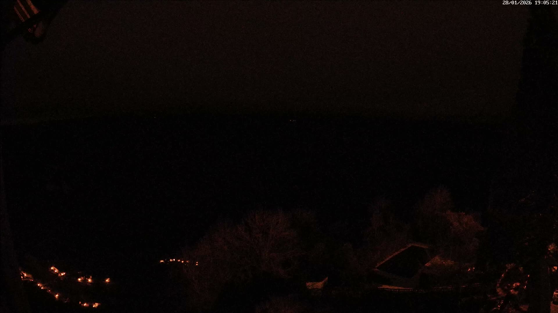 Les Gorges du Tarn (The Gorges of Tarn) View from Saint-Romme-de-Dolan Village Live Cam - Florac, Lozère, Occitanie, France