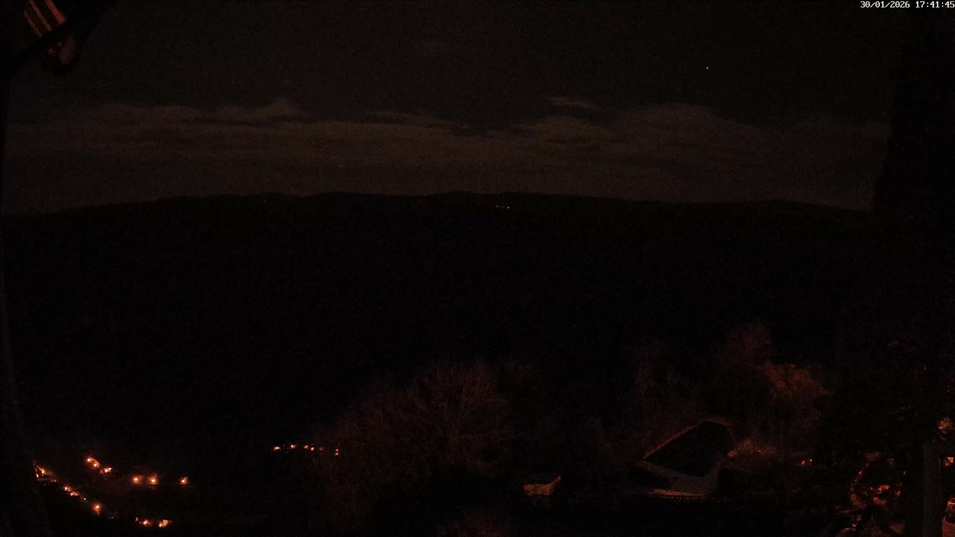 Les Gorges du Tarn (The Gorges of Tarn) View from Saint-Romme-de-Dolan Village Live Cam - Florac, Lozère, Occitanie, France