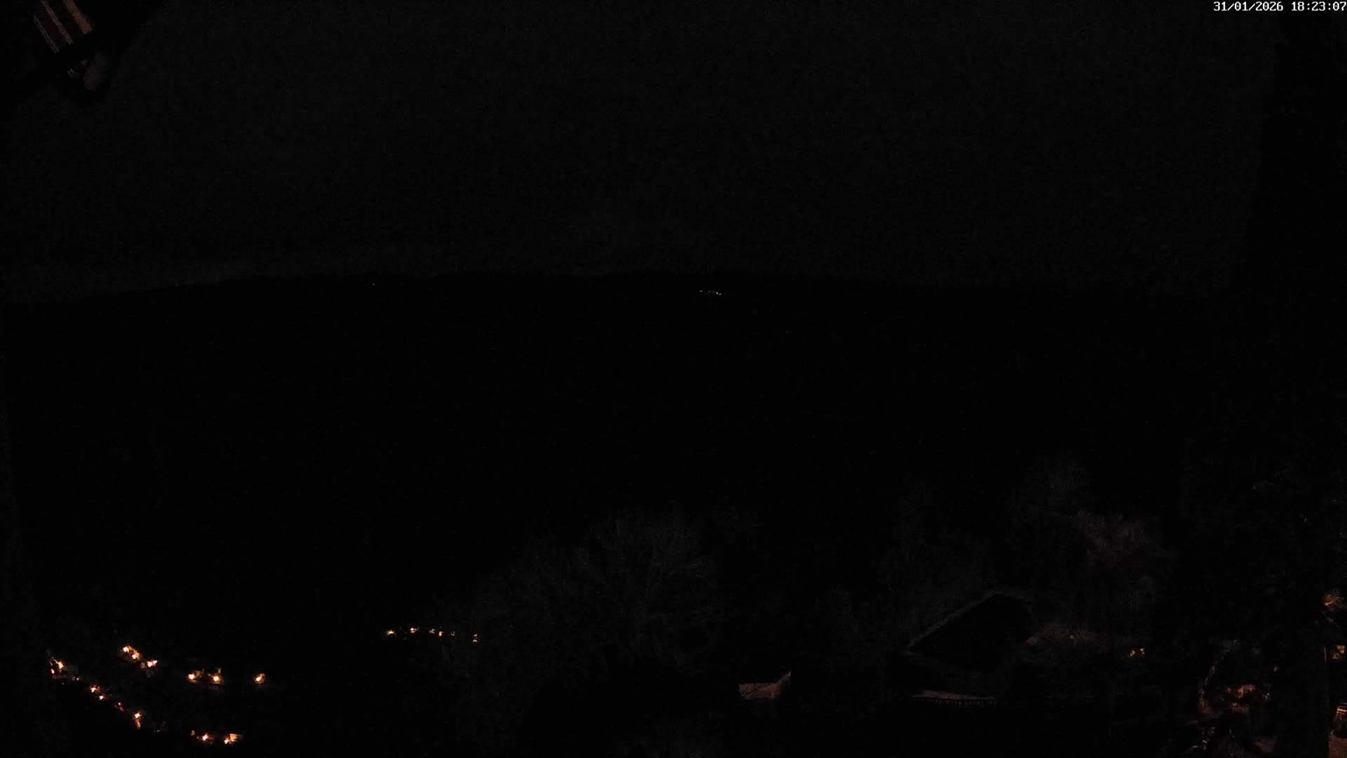 Les Gorges du Tarn (The Gorges of Tarn) View from Saint-Romme-de-Dolan Village Live Cam - Florac, Lozère, Occitanie, France