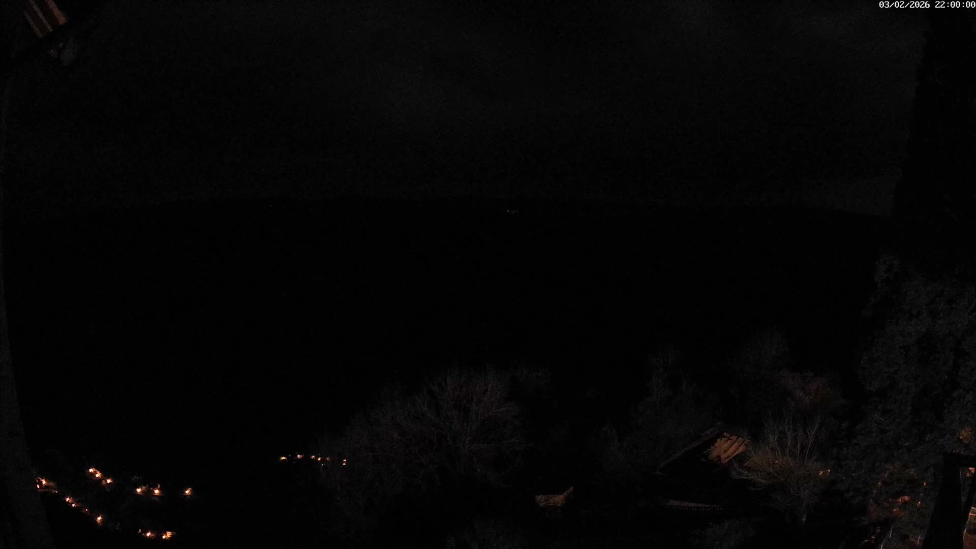 Les Gorges du Tarn (The Gorges of Tarn) View from Saint-Romme-de-Dolan Village Live Cam - Florac, Lozère, Occitanie, France