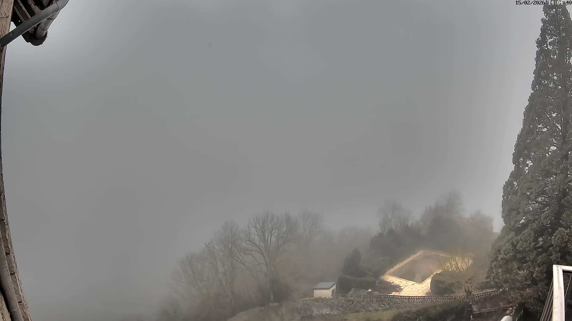 Les Gorges du Tarn (The Gorges of Tarn) View from Saint-Romme-de-Dolan Village Live Cam - Florac, Lozère, Occitanie, France