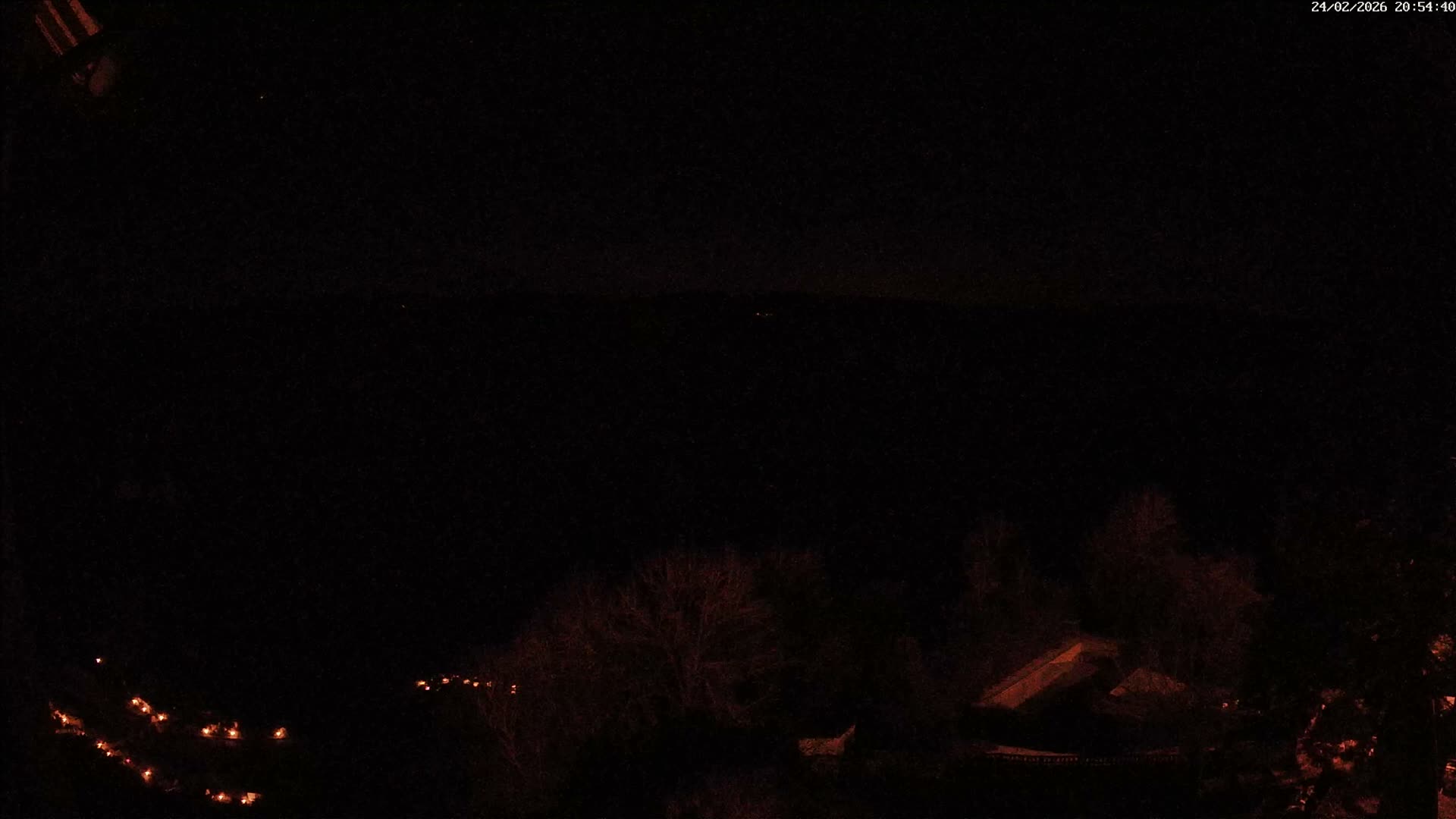 Les Gorges du Tarn (The Gorges of Tarn) View from Saint-Romme-de-Dolan Village Live Cam - Florac, Lozère, Occitanie, France
