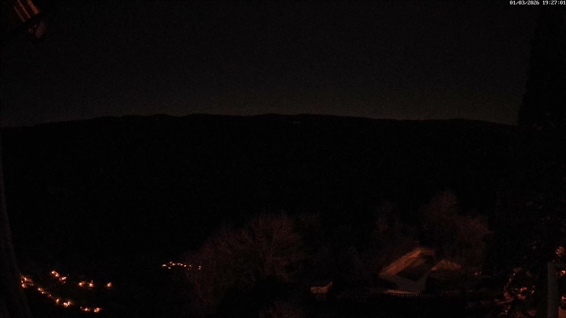 Les Gorges du Tarn (The Gorges of Tarn) View from Saint-Romme-de-Dolan Village Live Cam - Florac, Lozère, Occitanie, France