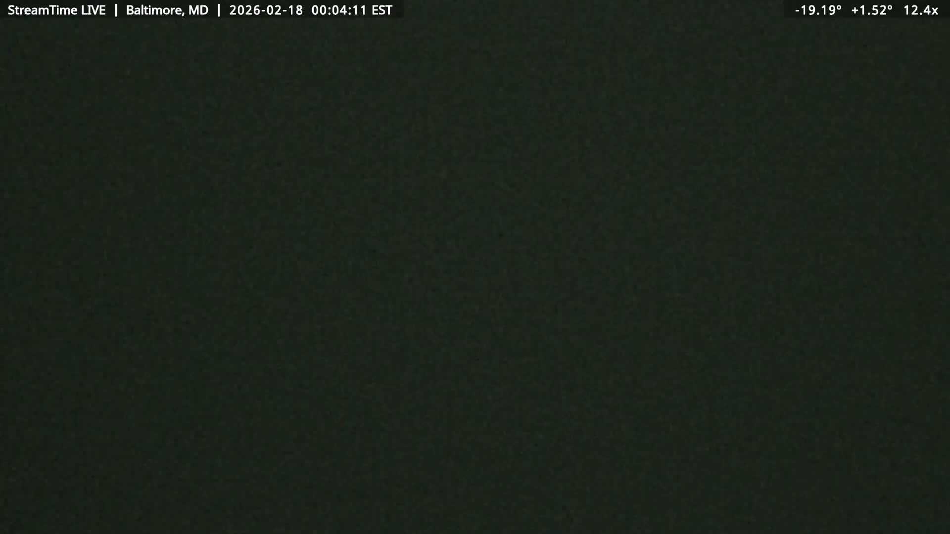 Baltimore Silhouette & Brandon Shores Power Plant Pier  from Fort Smallwood Park Live Cam - Pasadena, Anne Arundel, Maryland, USA