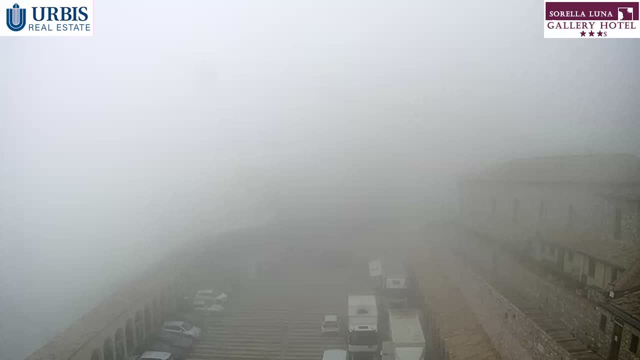 Assisi Basilica of San Francesco Live Cam - Perugia, Umbria, Italy