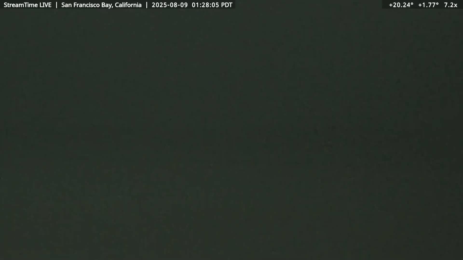San Francisco City & San Francisco Bay Area (Oakland - Hayward) from Pier 23 Panoramic Live Cam - San Francisco, San Francisco Bay Area, California, USA