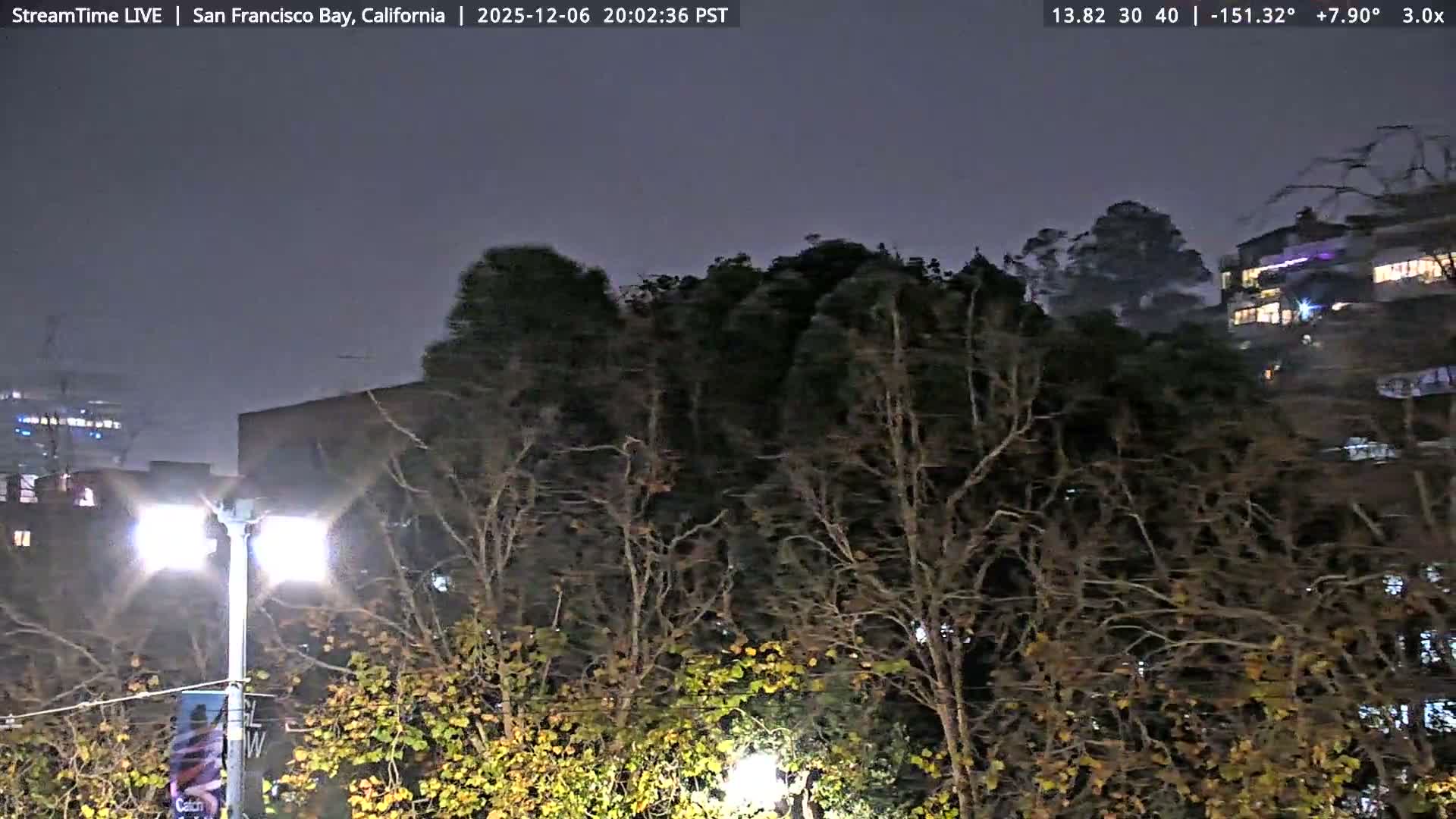 San Francisco City & San Francisco Bay Area (Oakland - Hayward) from Pier 23 Panoramic Live Cam - San Francisco, San Francisco Bay Area, California, USA
