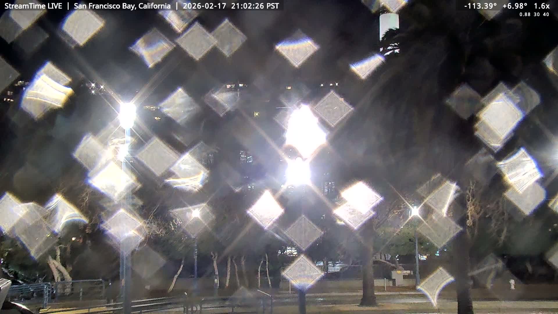 San Francisco City & San Francisco Bay Area (Oakland - Hayward) from Pier 23 Panoramic Live Cam - San Francisco, San Francisco Bay Area, California, USA