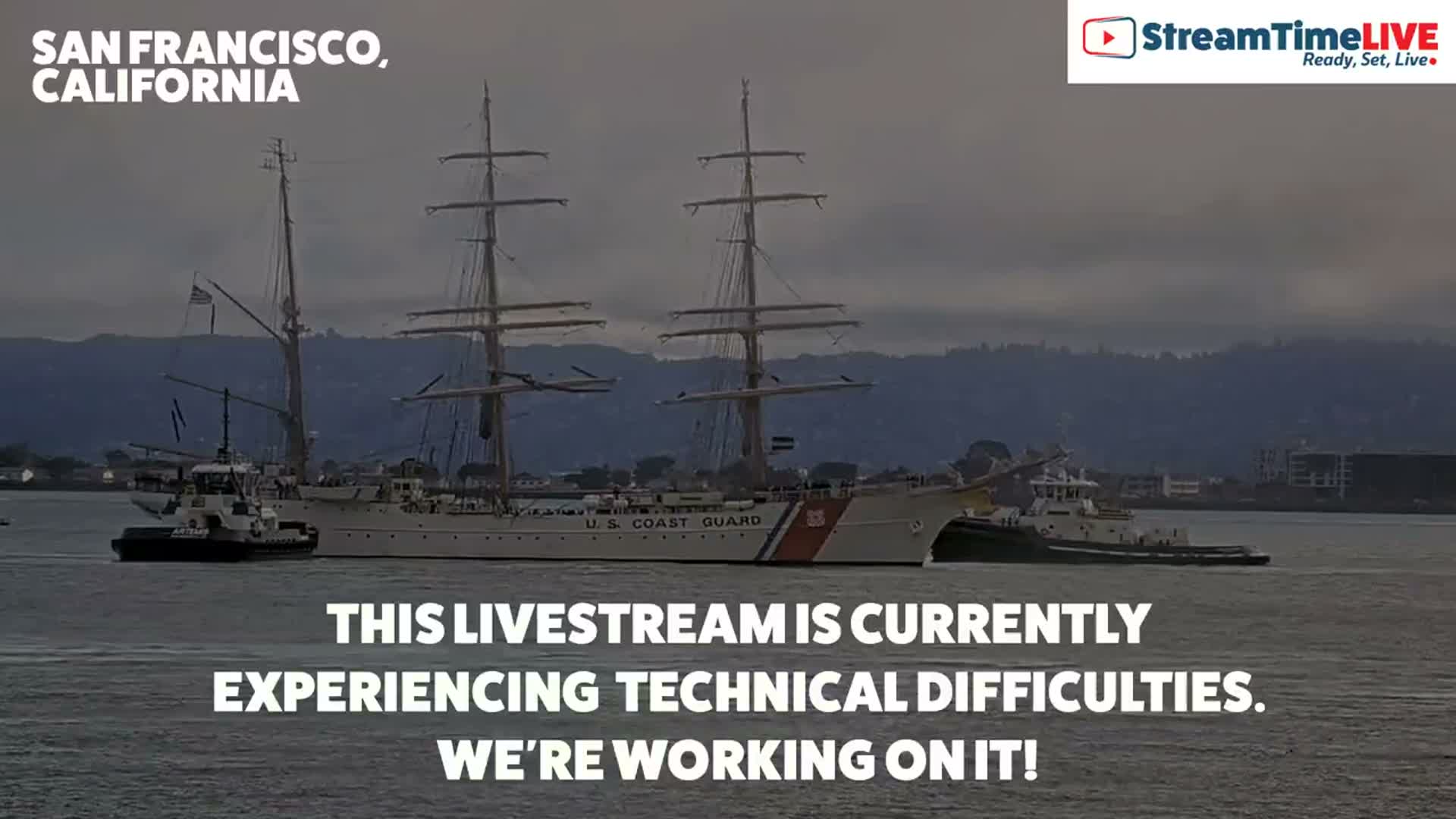 San Francisco City & San Francisco Bay Area (Oakland - Hayward) from Pier 23 Panoramic Live Cam - San Francisco, San Francisco Bay Area, California, USA