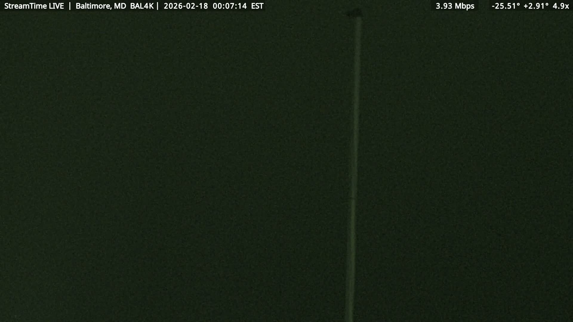 Port of Baltimore, Francis Scott Key Bridge, & Dundalk Marine Terminal & Patapsco River View from Fort Smallwood Park Live Cam - Pasadena, Anne Arundel, Maryland, USA
