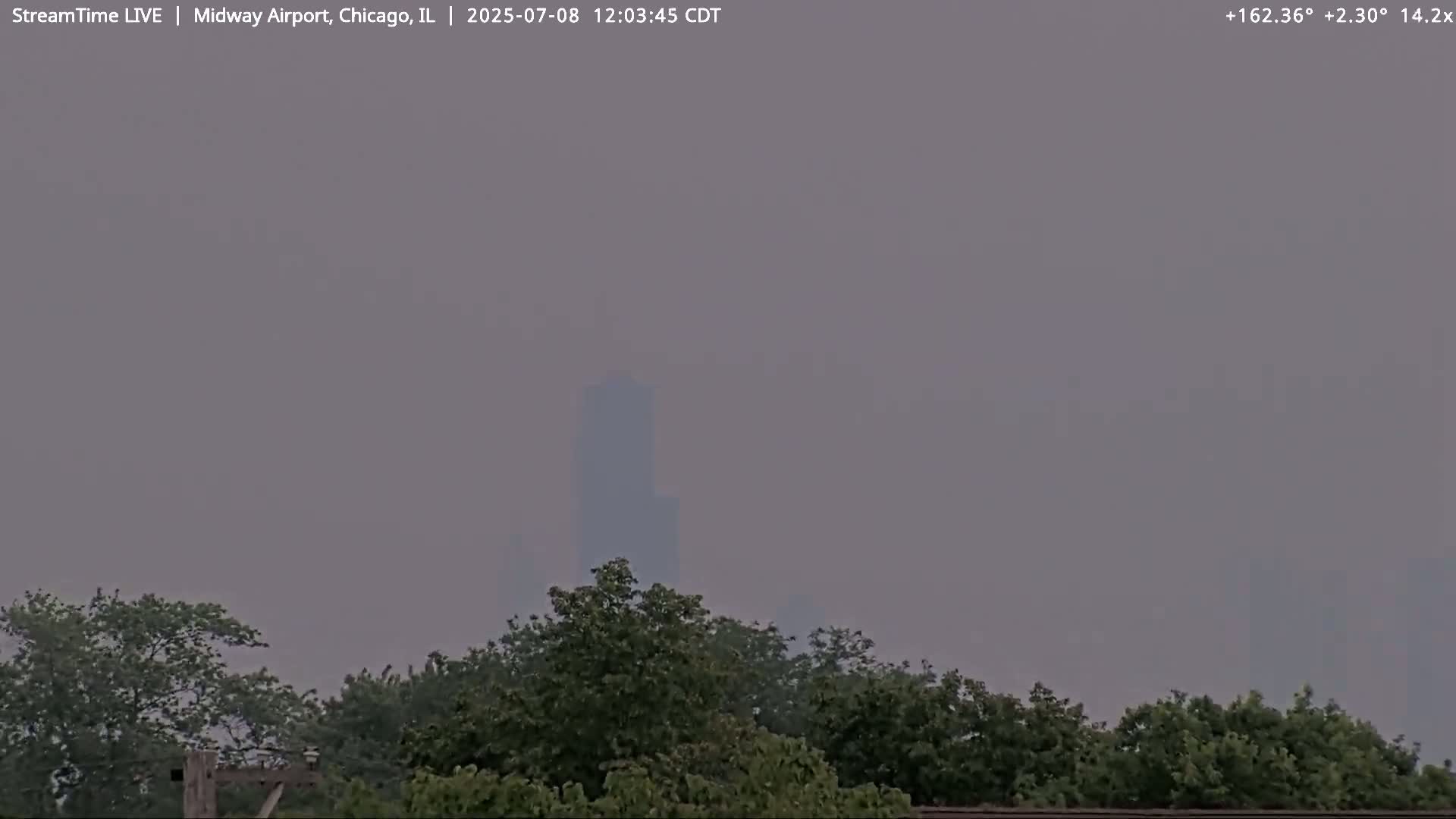 Chicago Midway International Airport Live Cam MDW / KMDW - Garfield Ridge, Chicago, Cook, Illinois, USA