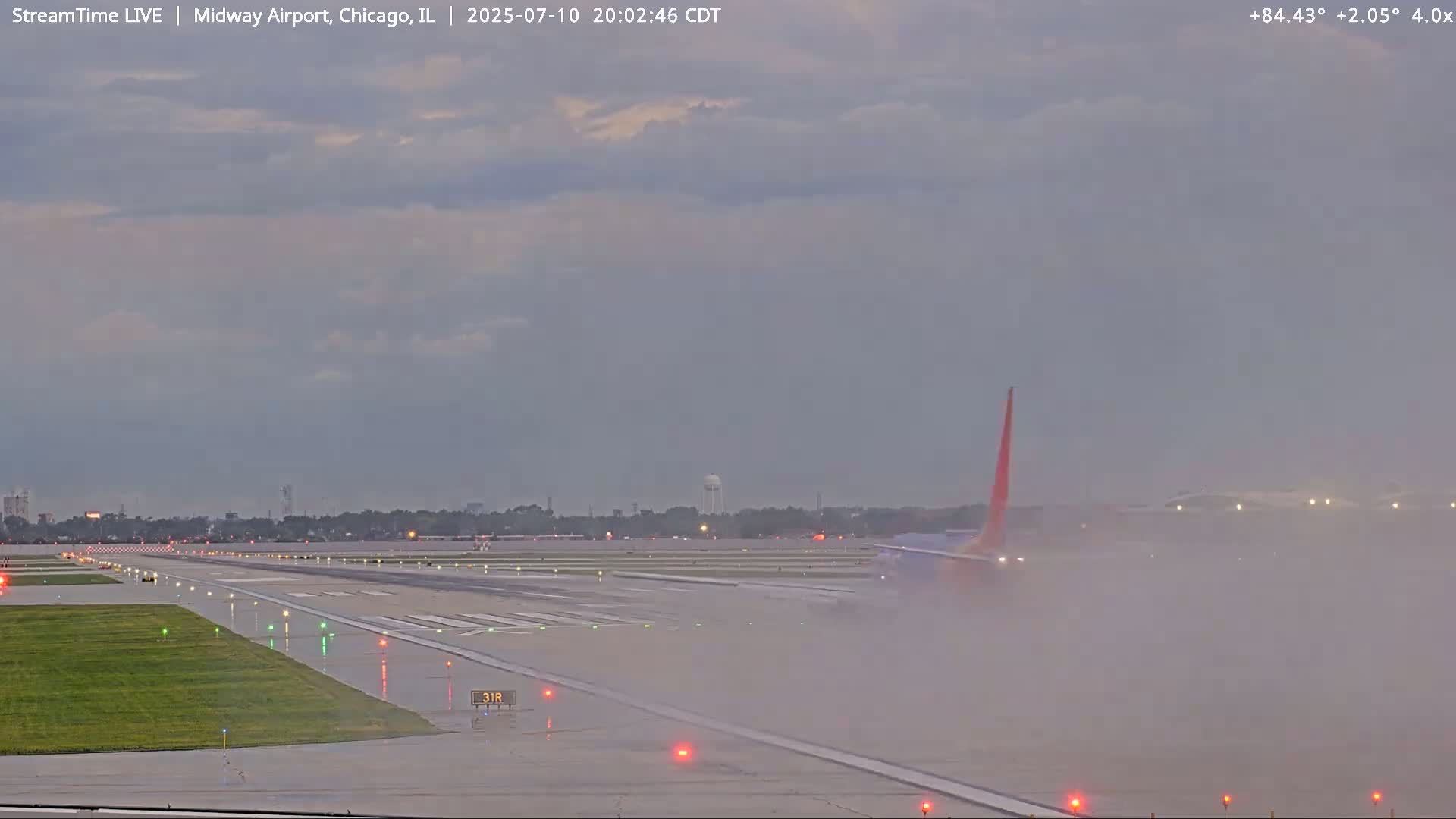 Chicago Midway International Airport Live Cam MDW / KMDW - Garfield Ridge, Chicago, Cook, Illinois, USA