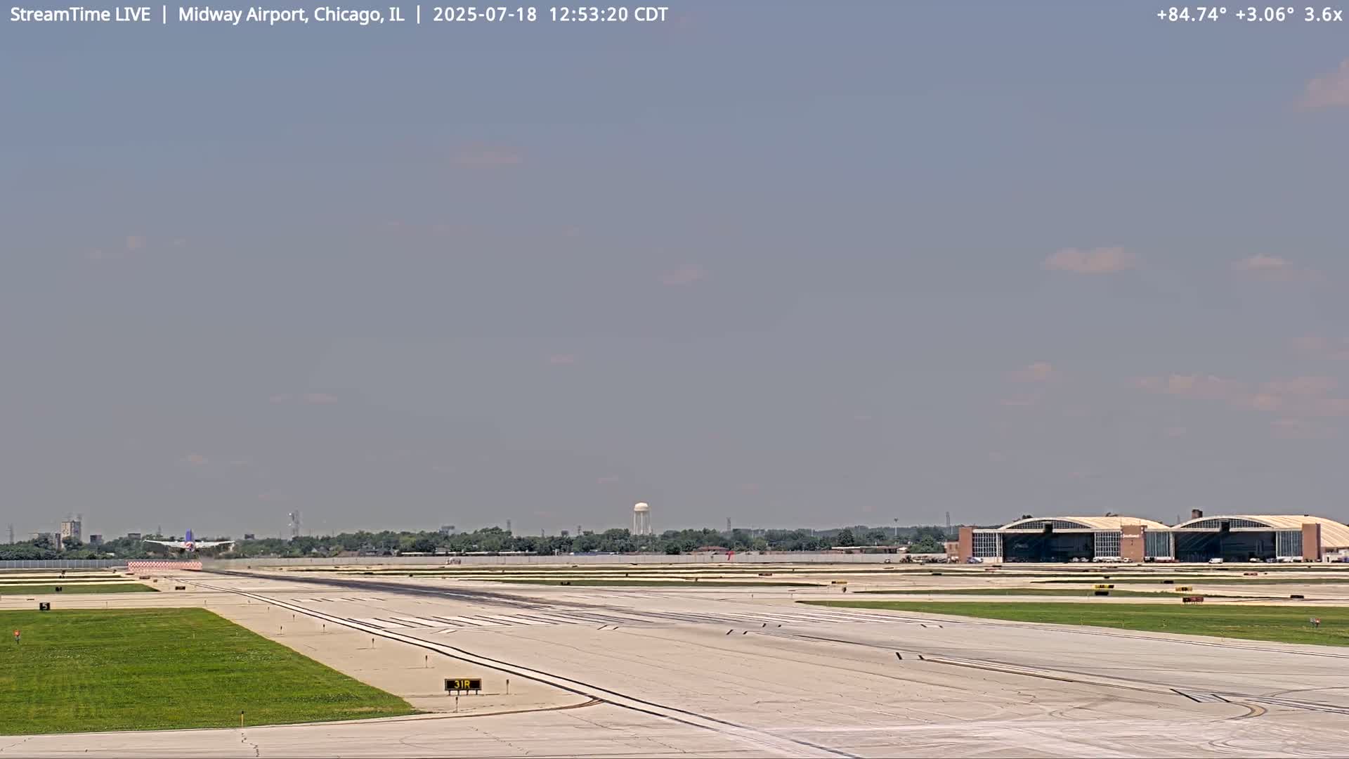 Chicago Midway International Airport Live Cam MDW / KMDW - Garfield Ridge, Chicago, Cook, Illinois, USA