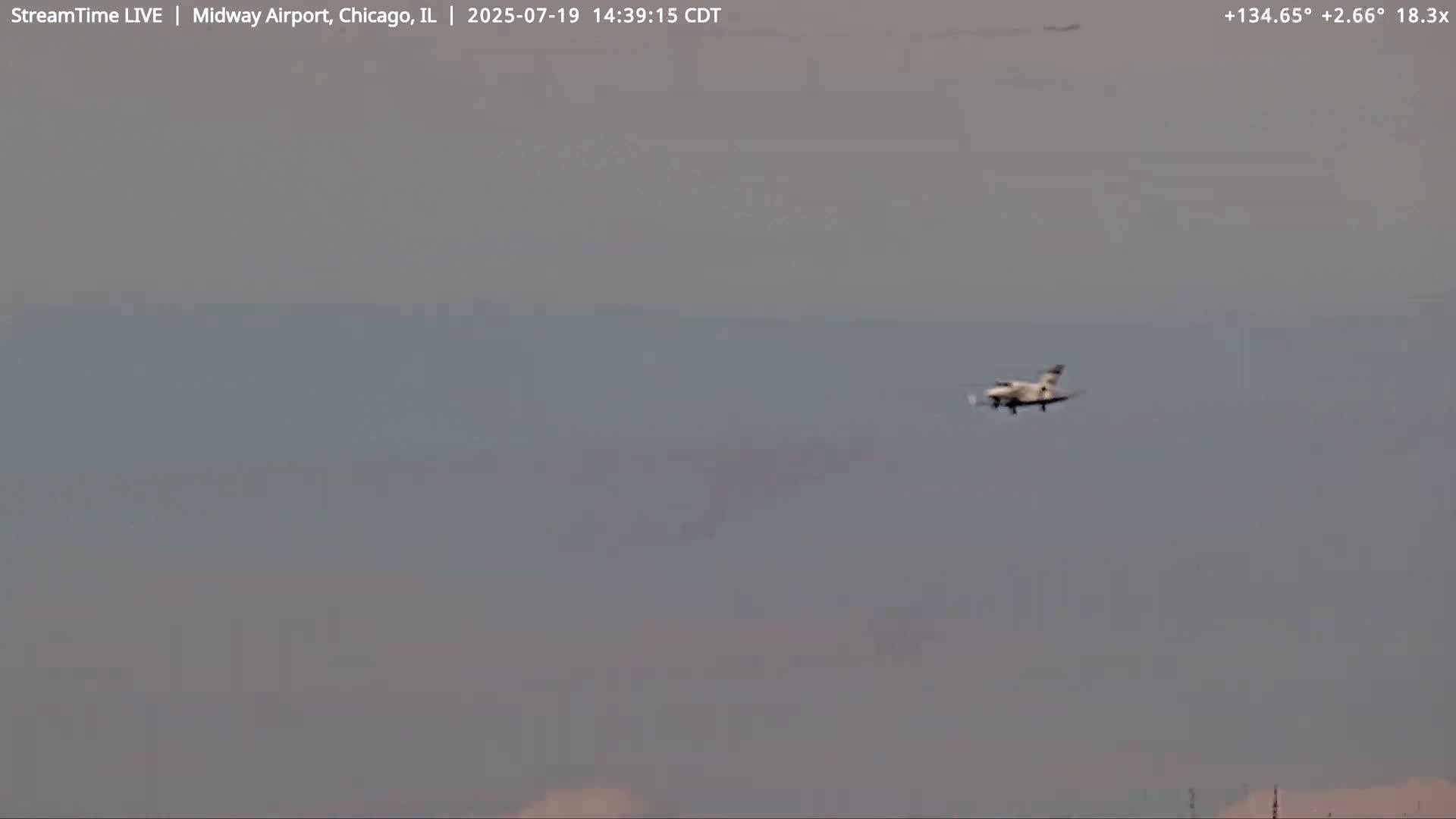 Chicago Midway International Airport Live Cam MDW / KMDW - Garfield Ridge, Chicago, Cook, Illinois, USA