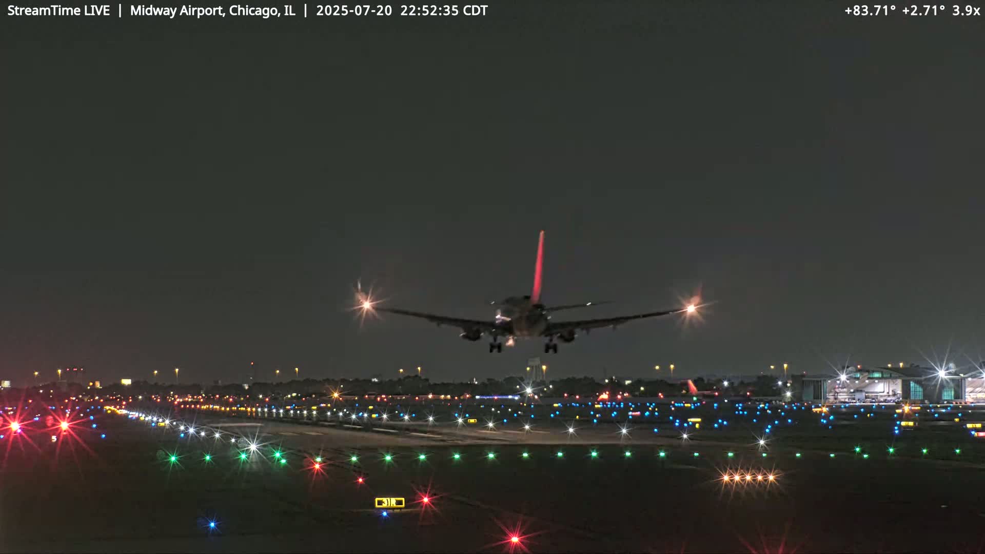 Chicago Midway International Airport Live Cam MDW / KMDW - Garfield Ridge, Chicago, Cook, Illinois, USA