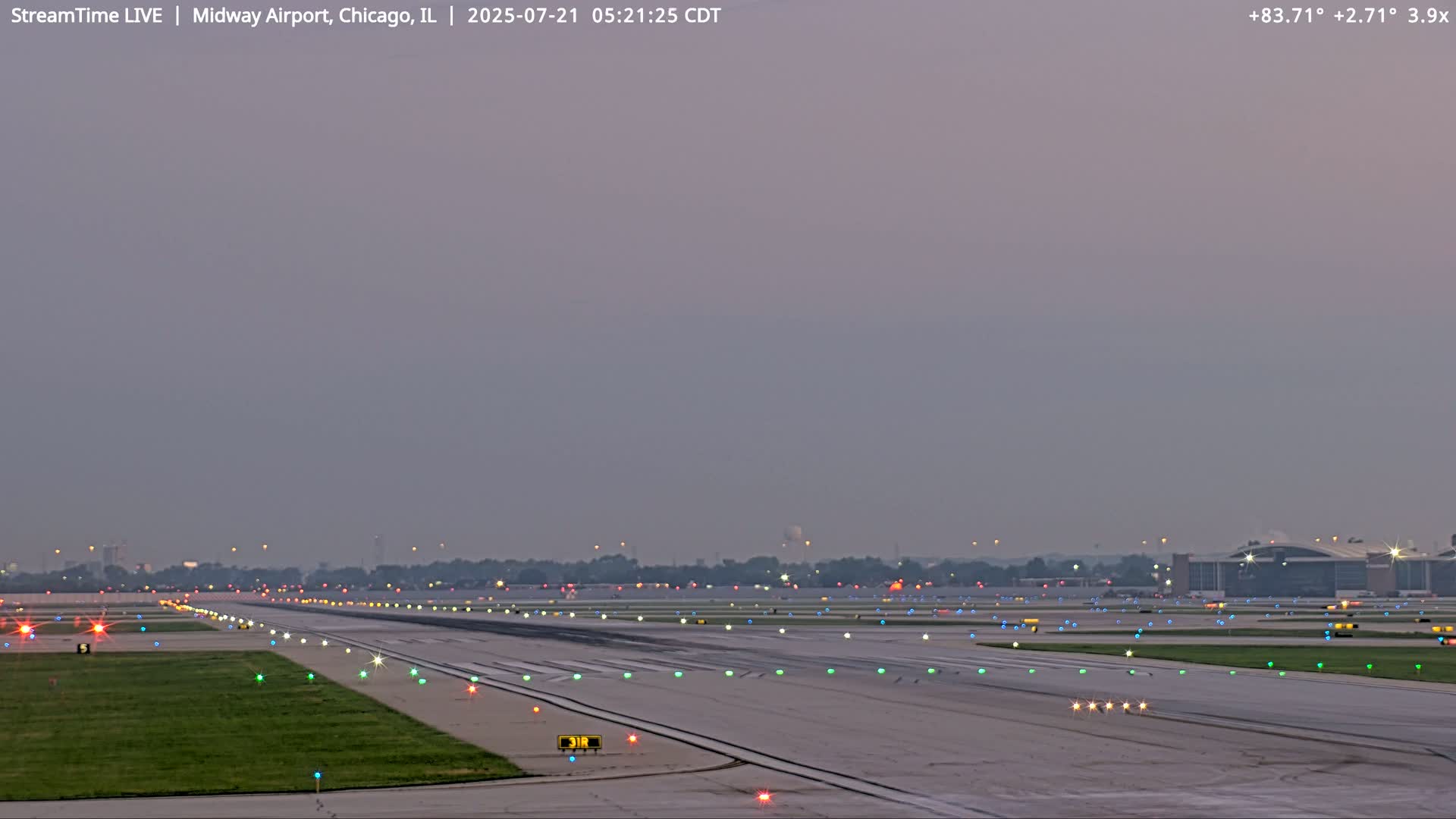 Chicago Midway International Airport Live Cam MDW / KMDW - Garfield Ridge, Chicago, Cook, Illinois, USA