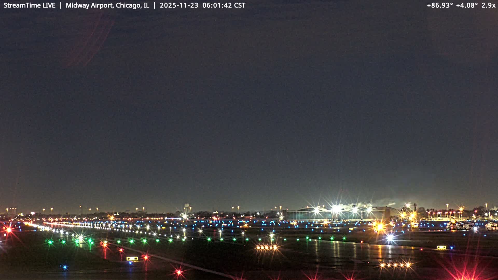 Chicago Midway International Airport Live Cam MDW / KMDW - Garfield Ridge, Chicago, Cook, Illinois, USA