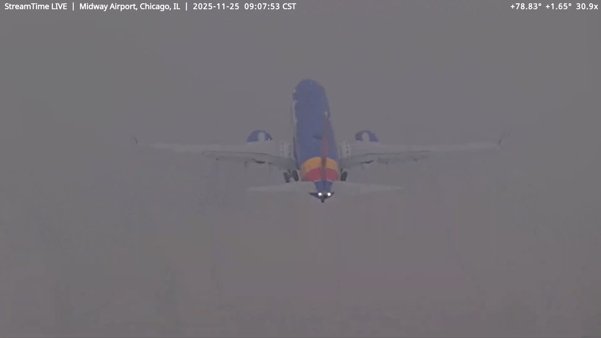 Chicago Midway International Airport Live Cam MDW / KMDW - Garfield Ridge, Chicago, Cook, Illinois, USA