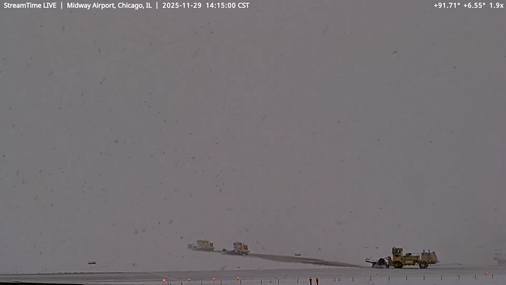 Chicago Midway International Airport Live Cam MDW / KMDW - Garfield Ridge, Chicago, Cook, Illinois, USA